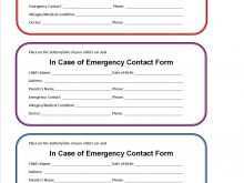 45 Blank Free Printable Emergency Card Template Maker for Free Printable Emergency Card Template
