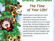 45 Blank Free Vbs Flyer Templates For Free for Free Vbs Flyer Templates