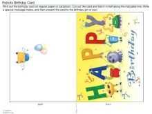 45 Blank Happy Birthday Card Templates To Print Download by Happy Birthday Card Templates To Print