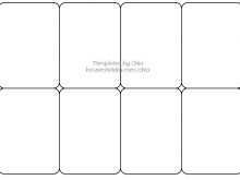 45 Blank Playing Card Template On Word Layouts for Playing Card Template On Word