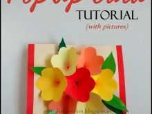 Pop Up Birthday Card Tutorial Easy