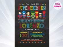 45 Blank Superhero Flyer Template With Stunning Design with Superhero Flyer Template