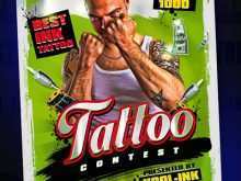 45 Blank Tattoo Party Flyer Template Free Formating with Tattoo Party Flyer Template Free