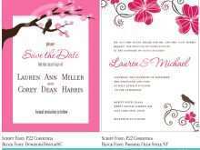 45 Blank Wedding Card Templates Design for Ms Word by Wedding Card Templates Design