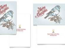 45 Create Christmas Card Templates Microsoft Word Photo with Christmas Card Templates Microsoft Word