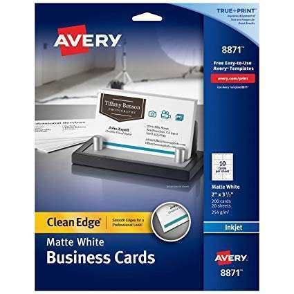 45 Create Download Avery Business Card Template 5871 Templates by Download Avery Business Card Template 5871