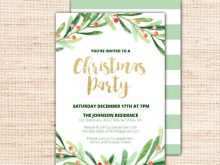 45 Create Free Printable Christmas Party Flyer Templates Maker by Free Printable Christmas Party Flyer Templates