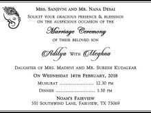 45 Create Indian Wedding Card Text Template in Word with Indian Wedding Card Text Template