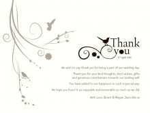 45 Create Thank You Card Template Free Download Word For Free for Thank You Card Template Free Download Word
