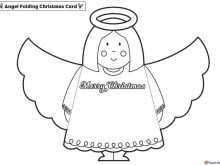 45 Creating Christmas Card Angel Template in Word by Christmas Card Angel Template