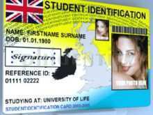 45 Creating Id Card Template Uk Download with Id Card Template Uk