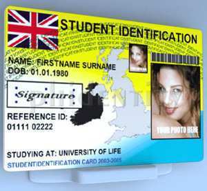 45 Creating Id Card Template Uk Download with Id Card Template Uk