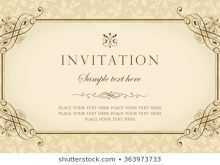 45 Creating Invitation Card Sample Hd for Ms Word with Invitation Card Sample Hd