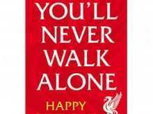 45 Creating Liverpool Birthday Card Template Photo with Liverpool Birthday Card Template