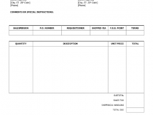 45 Creating Model Invoice Template Photo for Model Invoice Template