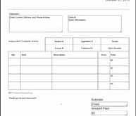 45 Creative 1099 Contractor Invoice Template Formating for 1099 Contractor Invoice Template