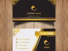 45 Creative Golden Business Card Template Free Download PSD File by Golden Business Card Template Free Download