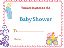 45 Creative Invitation Card Template Baby Shower Templates for Invitation Card Template Baby Shower