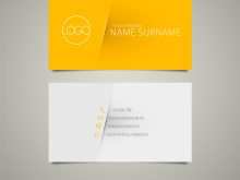 45 Creative Modern Name Card Template Now by Modern Name Card Template