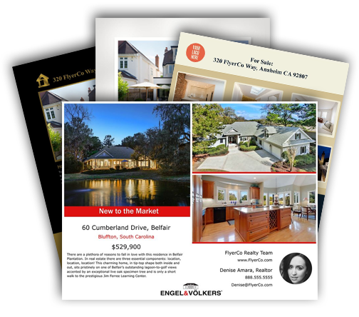 45 Creative Real Estate Flyer Template for Ms Word with Real Estate Flyer Template
