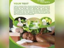 45 Creative Spa Flyers Templates Free in Word for Spa Flyers Templates Free
