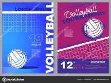 45 Creative Volleyball Tournament Flyer Template Now by Volleyball Tournament Flyer Template