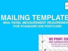 45 Customize 6 X 9 Postcard Template Usps Now by 6 X 9 Postcard Template Usps