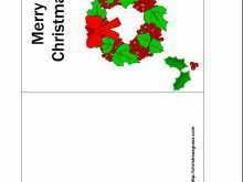 45 Customize Christmas Card Template Print in Word by Christmas Card Template Print