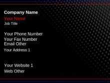 45 Customize Name Card Template Free Online Download by Name Card Template Free Online