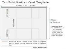 45 Customize Our Free 1 Fold Card Template For Free by 1 Fold Card Template
