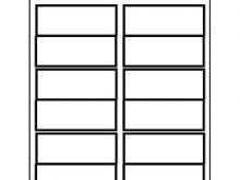 45 Customize Our Free 6 Per Sheet Name Card Template Formating with 6 Per Sheet Name Card Template