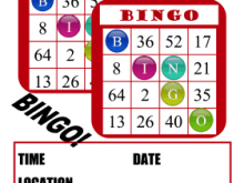 45 Customize Our Free Bingo Flyer Template Free Now with Bingo Flyer Template Free