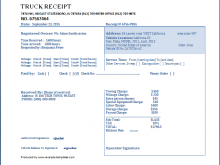45 Customize Our Free Blank Trucking Invoice Template Templates for Blank Trucking Invoice Template