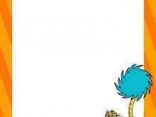 45 Customize Our Free Dr Seuss Flyer Template in Photoshop with Dr Seuss Flyer Template