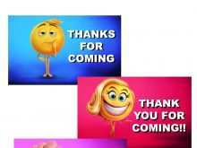 45 Customize Our Free Emoji Thank You Card Template in Word with Emoji Thank You Card Template
