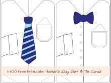 45 Customize Our Free Father Day Tie Card Template Printable Formating by Father Day Tie Card Template Printable