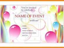 45 Customize Our Free Free Printable Event Flyer Templates for Ms Word for Free Printable Event Flyer Templates