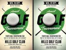 45 Customize Our Free Golf Outing Flyer Template in Photoshop with Golf Outing Flyer Template