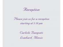 45 Customize Our Free Invitation Card Format For Reception Photo for Invitation Card Format For Reception