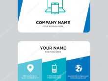 45 Customize Our Free Name Card Electronic Template Maker for Name Card Electronic Template