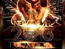 45 Customize Our Free New Years Eve Party Flyer Template Download for New Years Eve Party Flyer Template