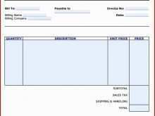 45 Customize Our Free Personal Invoice Template Free Formating for Personal Invoice Template Free