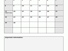 45 Customize Our Free School Planner Calendar Template Layouts by School Planner Calendar Template