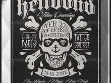 45 Customize Our Free Tattoo Flyer Template Free With Stunning Design with Tattoo Flyer Template Free