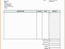 45 Customize Tax Invoice Template For Services in Photoshop by Tax Invoice Template For Services