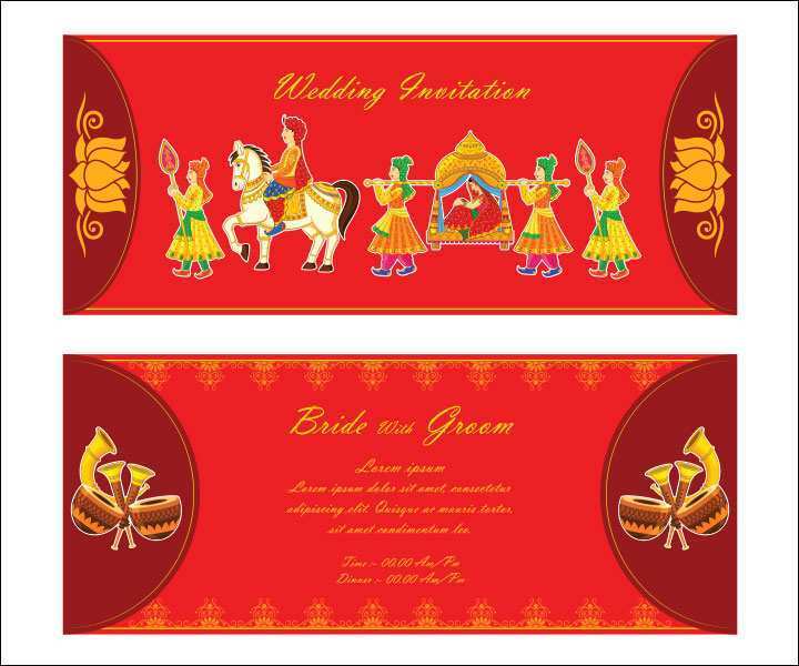 45 Customize Traditional Wedding Card Templates Templates by Traditional Wedding Card Templates