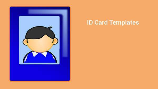 45 Format Id Card Template Pages Photo with Id Card Template Pages