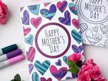 45 Format Mother S Day Card Pages Template for Ms Word by Mother S Day Card Pages Template