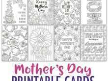 45 Format Mother S Day Card Template Pdf With Stunning Design by Mother S Day Card Template Pdf