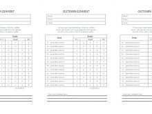 45 Format Rate Card Template Excel for Ms Word by Rate Card Template Excel